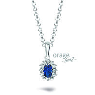 Ketting entourage Orage T072