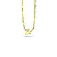 Naamketting Mini Figaro