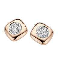 oorringen Moondrops wit goud  M069E16