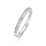 Ring wit goud briljant GR3714WB