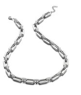 Ketting Silver Rose CH6717W