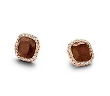 Oorringen Silver Rose EA6330BR