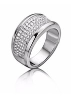 Ring Silver Rose R6318