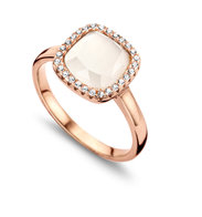 Ring Silver Rose R6330W