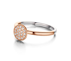 Ring Silver Rose R6368R