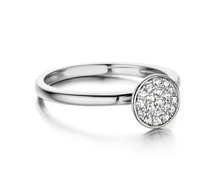 Ring Silver Rose R6368W