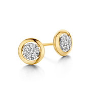 Oorringen goud 58071