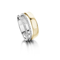 Ring goud 18 kt met briljant 58604