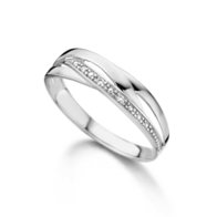 Ring witgoud briljant 57450