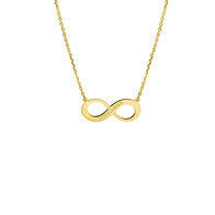 Infinityketting met 2 namen