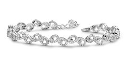 Armband Silver Rose BR6721