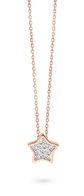 Ketting Silver Rose CH6348R