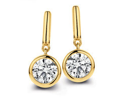 Oorbellen Silver Rose EA6481G