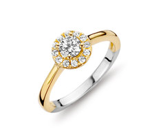 Ring Silver Rose R6381G