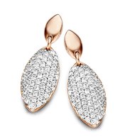 Oorringen Silver Rose EA6454