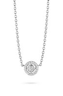 Ketting Silver Rose CH6381W