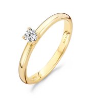 Blush ring 1112YZI . Maat 52