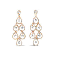 Oorringen Silver Rose EA6564R