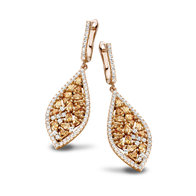 Oorringen Silver Rose EA6554R