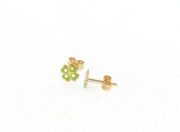 Gouden kinderoorringen 156478