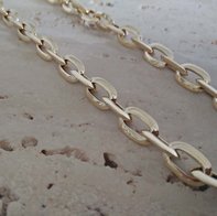 Ketting geel goud 61419