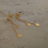 Gouden Oorbellen 59687