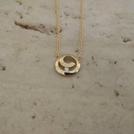 Ketting in geel goud 61022