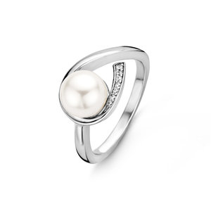 Jaar behandeling onwettig Naiomy Silver - Ring met parel N8I05 online bij Juwelier Vanhoutteghem